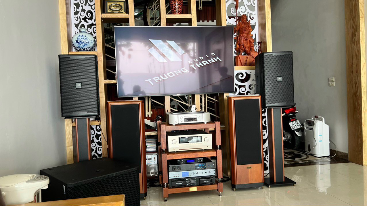 Khách hàng Mạnh Hưng đánh giá về sản phẩm Dàn Karaoke JBL TT308: KP6012+T10+V8Pro+DKS1004New+Delta115+P9Limited